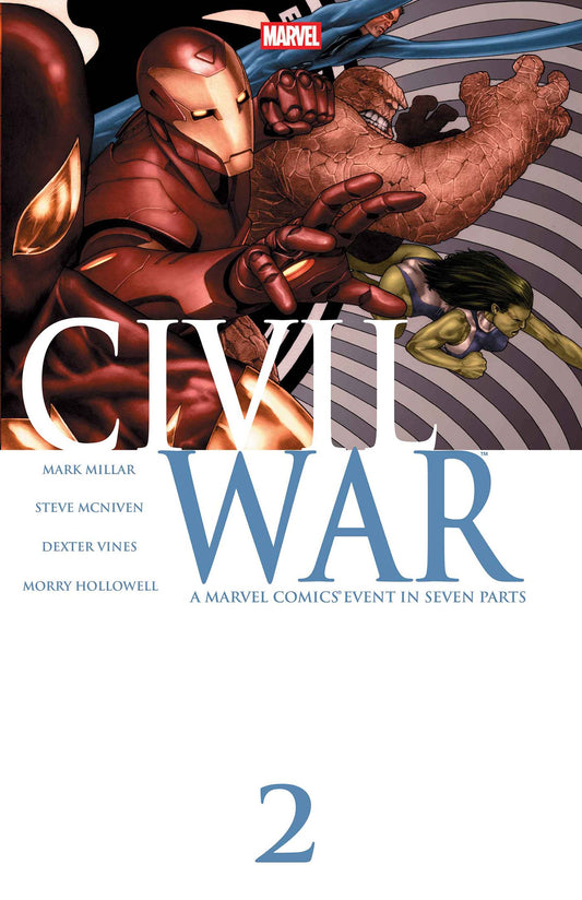 Civil War #2 Facsimile Edition | Standard | Marvel Comics | NEW Comic Book