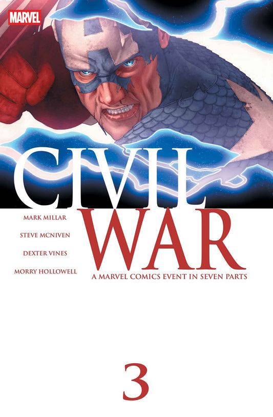 Civil War #3 Facsimile Edition | Standard | Marvel Comics | NEW Comic Book