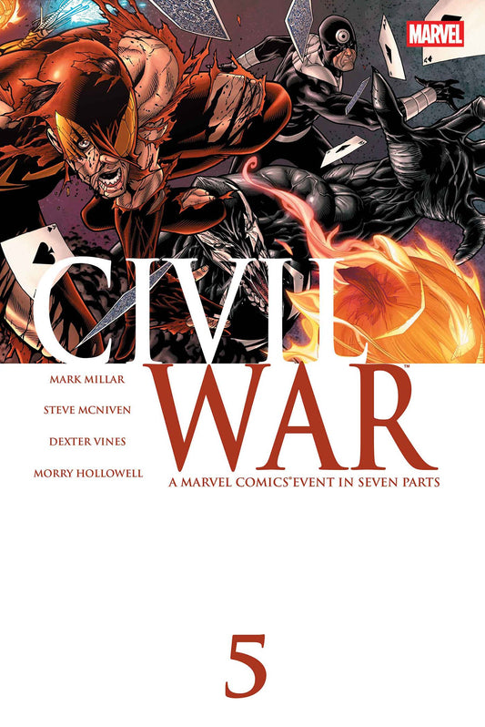 Civil War #5 Facsimile Edition | Standard | Marvel Comics | NEW Comic Book
