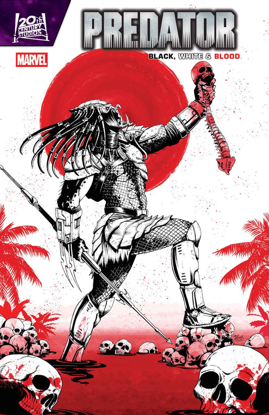 Predator: Black, White & Blood #2 | Standard | Marvel Comics | NEW Comic Book