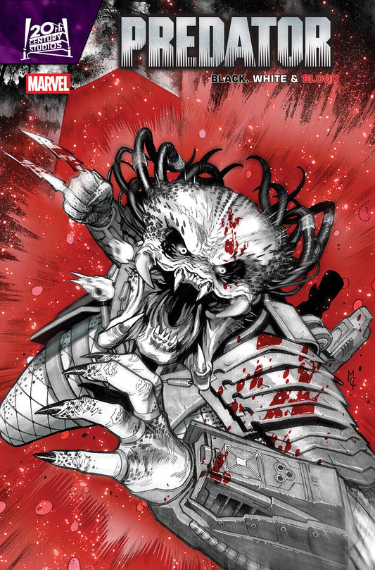 Predator: Black, White & Blood #3 | Standard | Marvel Comics | NEW Comic Book