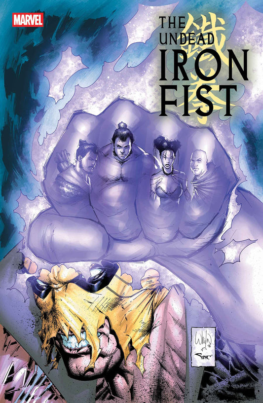 The Undead Iron Fist #3 | Standard | Marvel Comics | NEW Comic Book