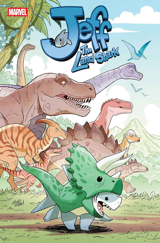 Jeff The Land Shark #4 | Standard | Marvel Comics | NEW Comic Book