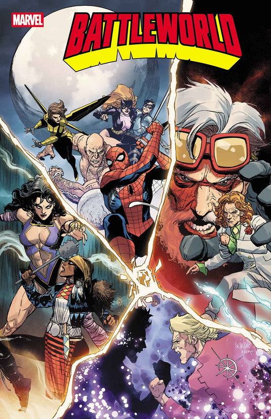 Battleworld #2 | Standard | Marvel Comics | NEW Comic Book