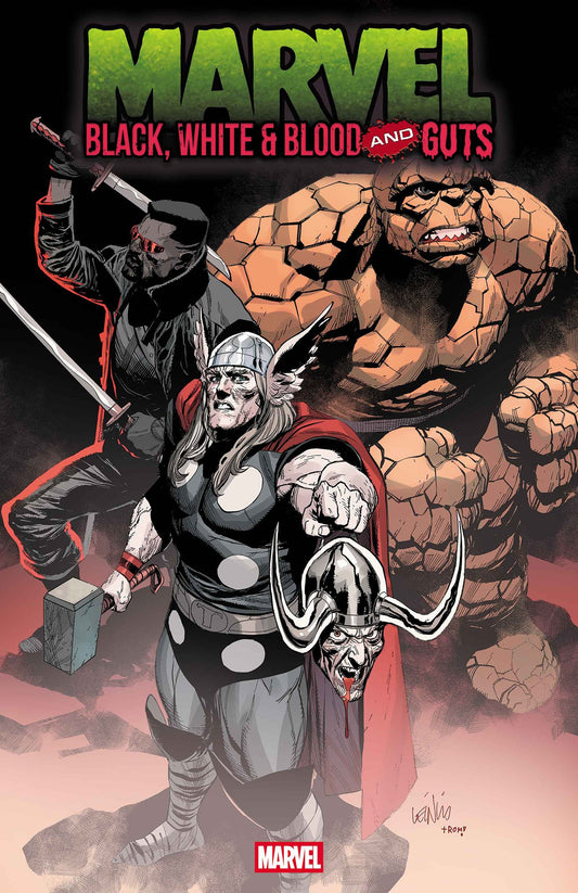 Marvel: Black, White & Blood And Guts #2 | Standard | Marvel Comics | NEW Comic Book