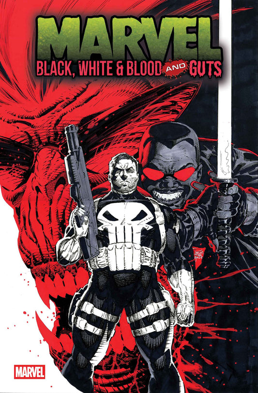 Marvel: Black, White & Blood And Guts #3 | Standard | Marvel Comics | NEW Comic Book