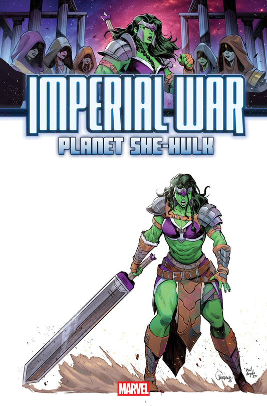 Imperial War: Planet She-Hulk #1 | Standard | Marvel Comics | NEW Comic Book