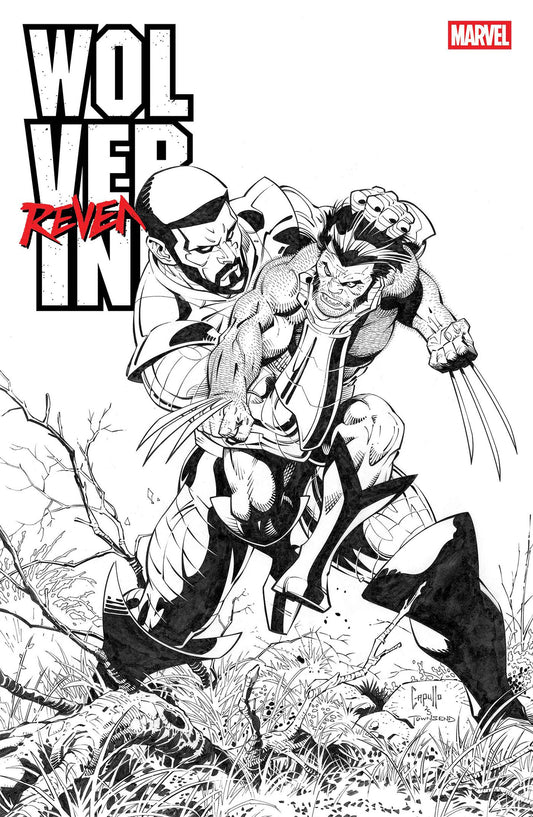 Wolverine: Revenge - Red Band: Raw - Black & White Edition #3 | Standard | Marvel Comics | NEW Comic Book