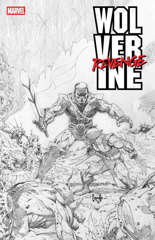 Wolverine: Revenge - Red Band: Raw - Black & White Edition #5 | Standard | Marvel Comics | NEW Comic Book