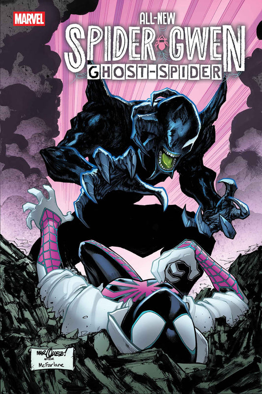 All-New Spider-Gwen: The Ghost-Spider #3 | Standard | Marvel Comics | NEW Comic Book