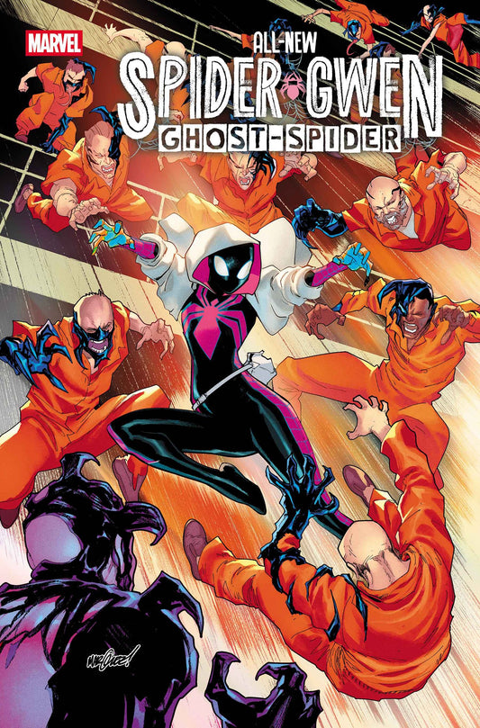 All-New Spider-Gwen: The Ghost-Spider #4 | Standard | Marvel Comics | NEW Comic Book