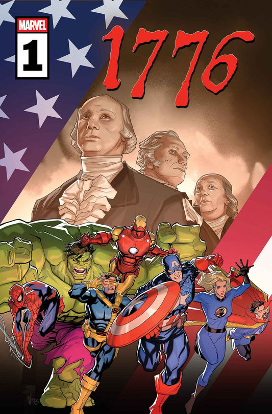 1776 #1 | Standard | Marvel Comics | NEW Comic Book