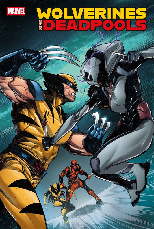 Wolverines & Deadpools #3 | Standard | Marvel Comics | NEW Comic Book