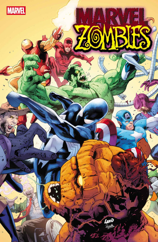 Marvel Zombies: Red Band #2 | Standard | Marvel Comics | NEW Comic Book