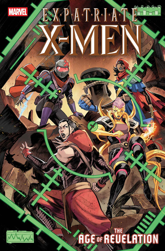 Expatriate X-Men #2 | Standard | Marvel Comics | NEW Comic Book