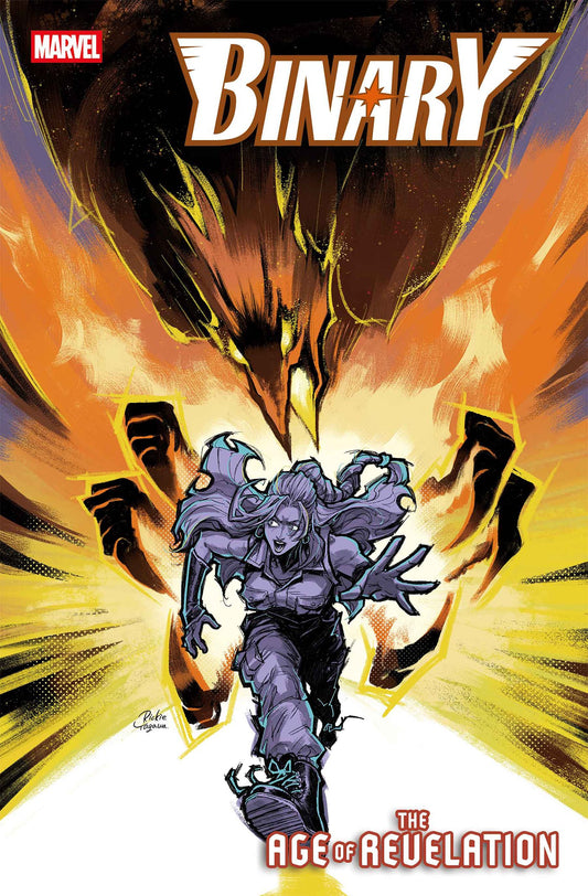 Binary #3 | Standard | Marvel Comics | NEW Comic Book