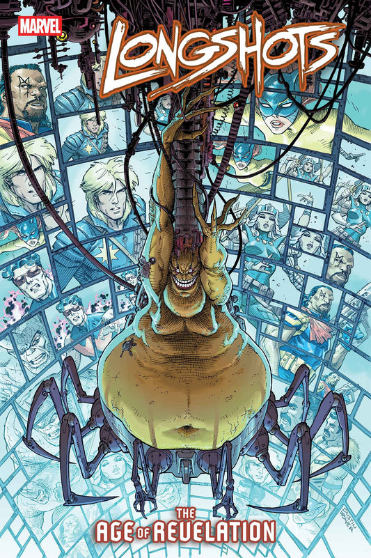 Longshots #1 | Standard | Marvel Comics | NEW Comic Book