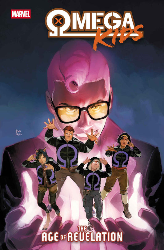 Omega Kids #1 | Standard | Marvel Comics | NEW Comic Book