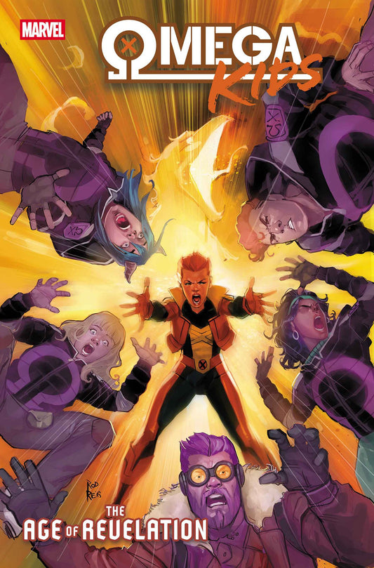 Omega Kids #2 | Standard | Marvel Comics | NEW Comic Book