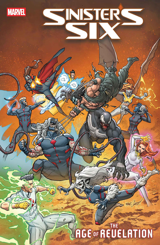 Sinister'S Six #2 | Standard | Marvel Comics | NEW Comic Book