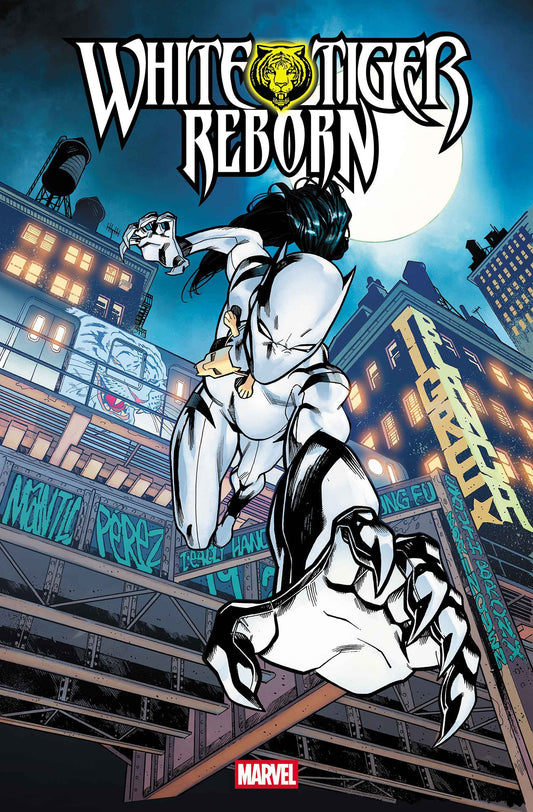 White Tiger: Reborn #1 | Standard | Marvel Comics | NEW Comic Book