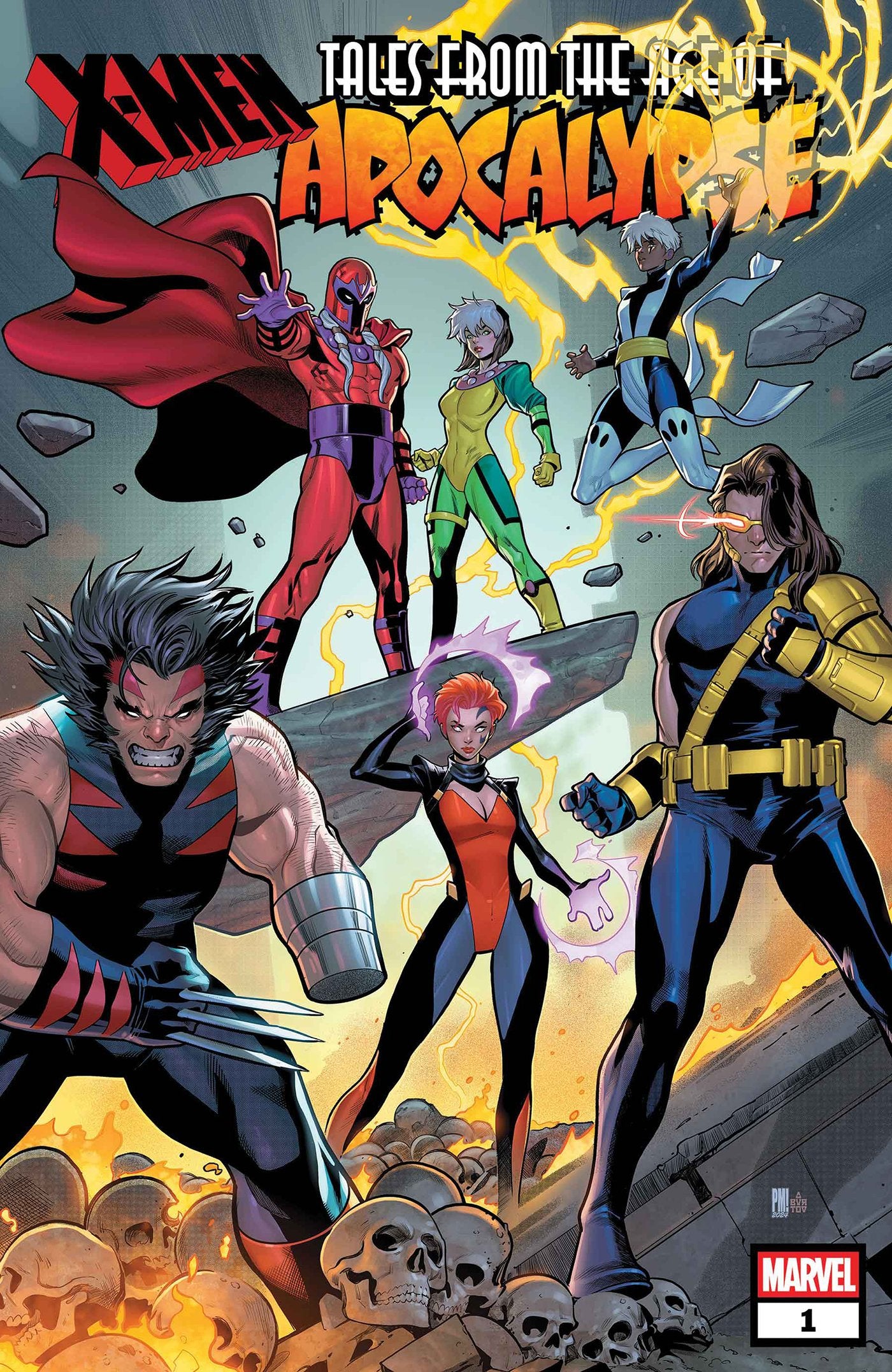 X-Men: Tales From The Age Of Apocalypse #1 | Standard | Marvel Comics | NEW Comic Book