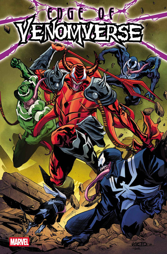 Edge Of Venomverse #1 | Standard | Marvel Comics | NEW Comic Book