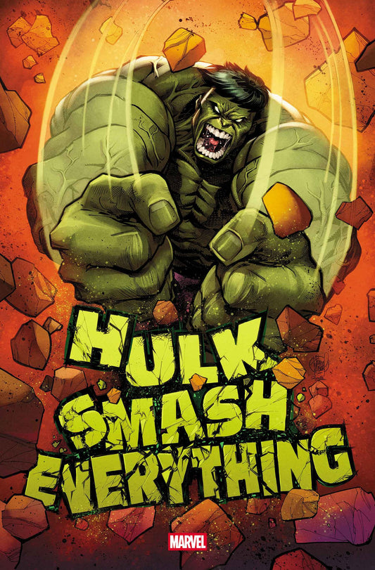Hulk: Smash Everything #1 | Standard | Marvel Comics | NEW Comic Book