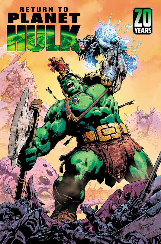 Return To Planet Hulk #1 | Standard | Marvel Comics | NEW Comic Book