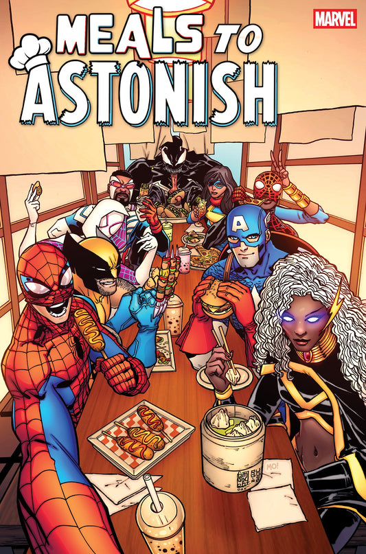 Meals To Astonish #1 | Standard | Marvel Comics | NEW Comic Book