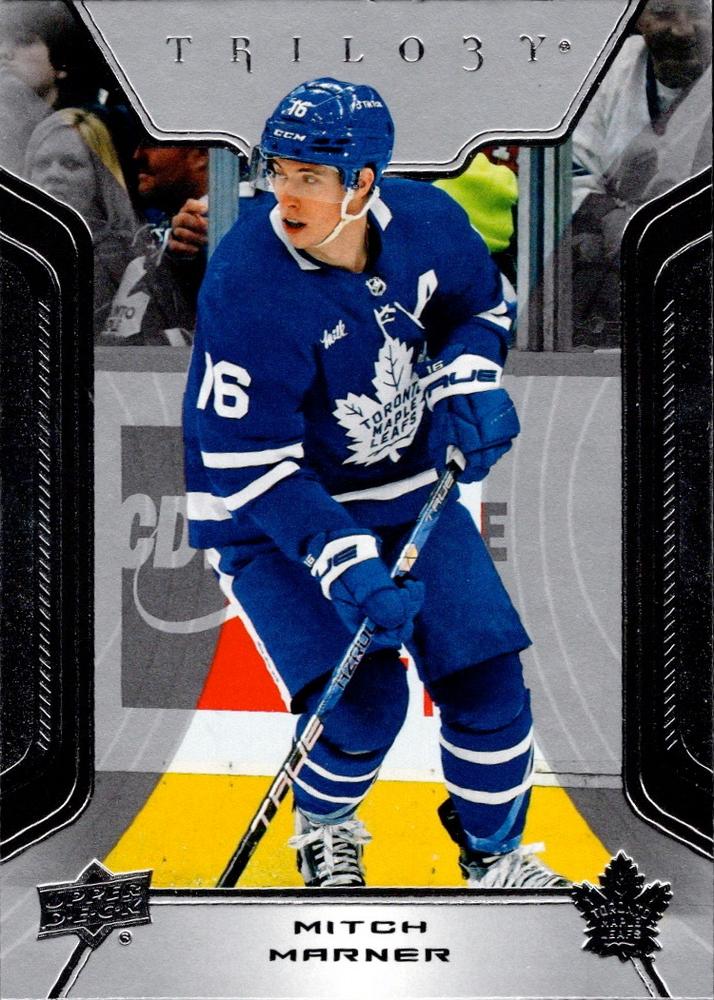 Mitch Marner #75 Toronto Maple Leafs | 2023-24 Upper Deck Trilogy | NHL Trading Card