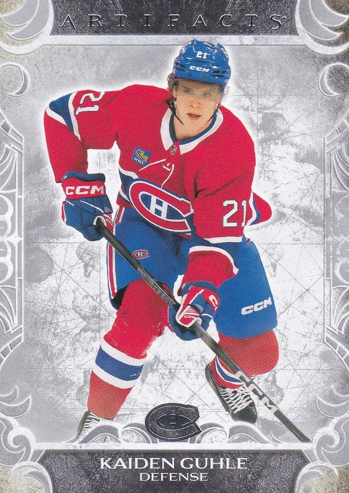 Kaiden Guhle #75 Montreal Canadiens | 2024-25 Upper Deck Artifacts | NHL Trading Card