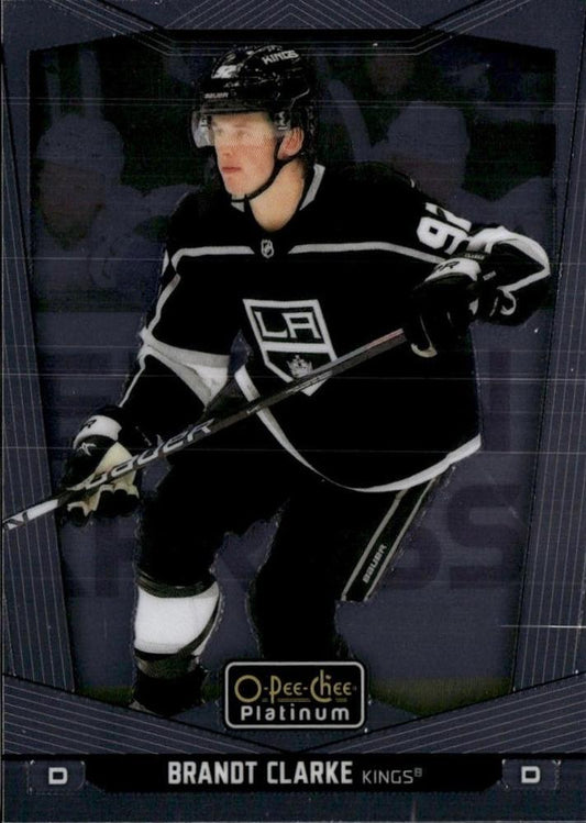 Brandt Clarke #75 Los Angeles Kings | 2024-25 O-Pee-Chee Platinum | NHL Trading Card
