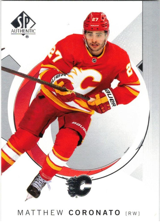 Matt Coronato #75 Calgary Flames | 2024-25 SP Authentic | NHL Trading Card