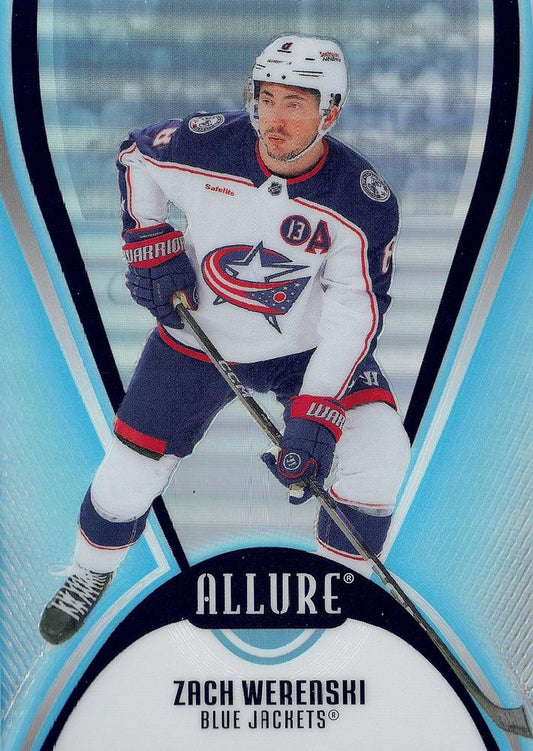Zach Werenski #75 Columbus Blue Jackets | 2025-26 Upper Deck Allure | NHL Trading Card
