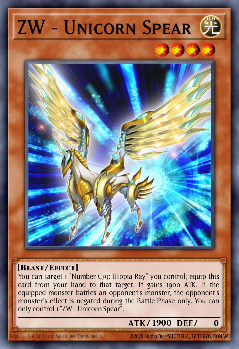 ZW Unicorn Spear - ORCS-EN005 Rare | Yu-Gi-Oh! Card Brickheads Collectables ZW Unicorn Spear - ORCS-EN005 Rare | Yu-Gi-Oh! Card Brickheads Collectables