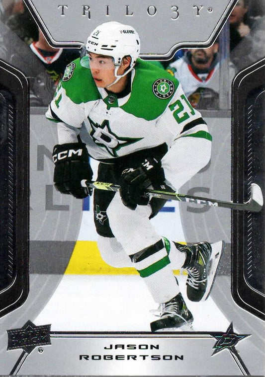 Jason Robertson #76 Dallas Stars | 2023-24 Upper Deck Trilogy | NHL Trading Card