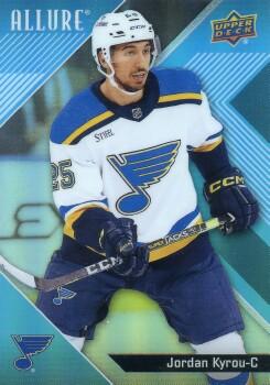 Jordan Kyrou #76 St. Louis Blues | 2024-25 Upper Deck Allure | NHL Trading Card