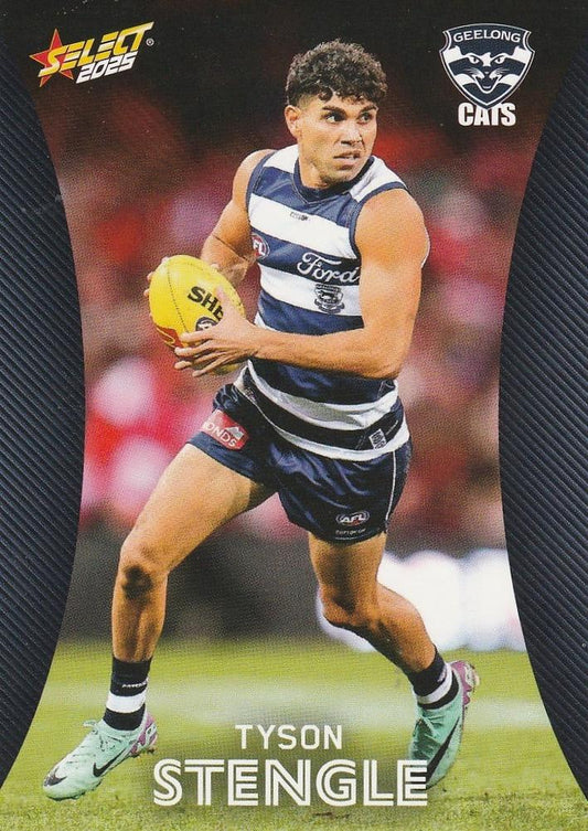 Tyson Stengle #76 Geelong Cats | 2025 Select AFL Footy Stars | Trading Card
