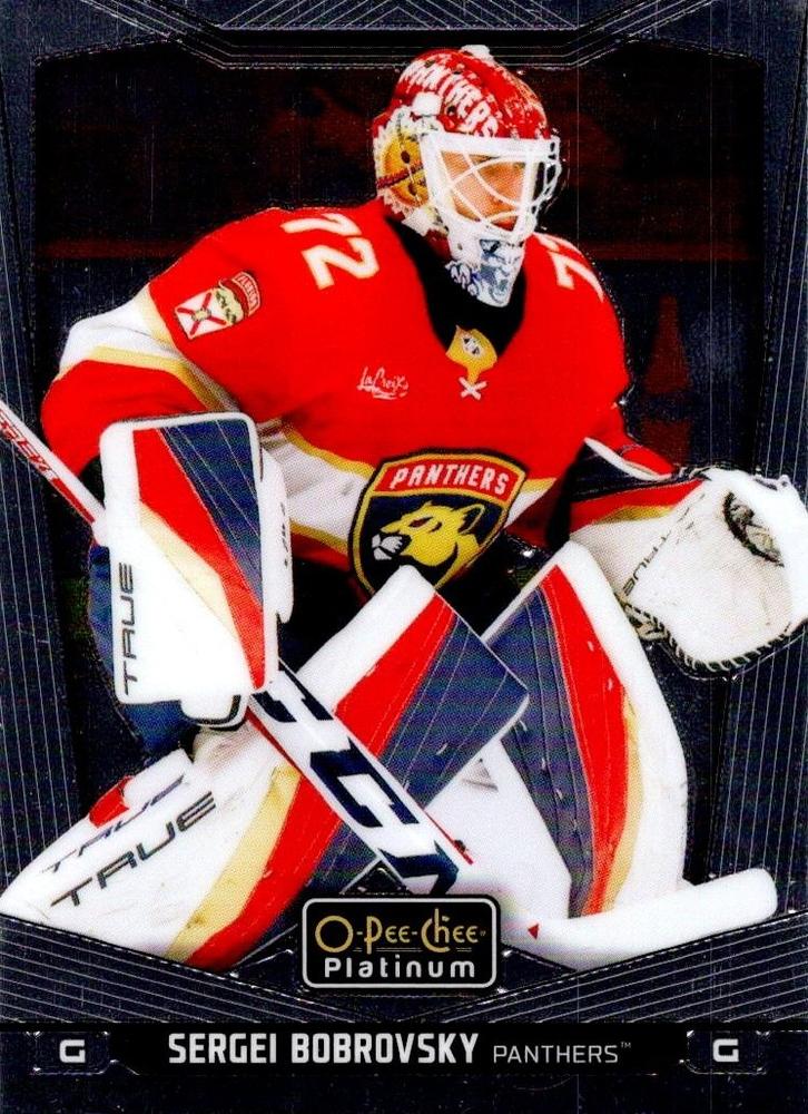 Sergei Bobrovsky #76 Florida Panthers | 2024-25 O-Pee-Chee Platinum | NHL Trading Card