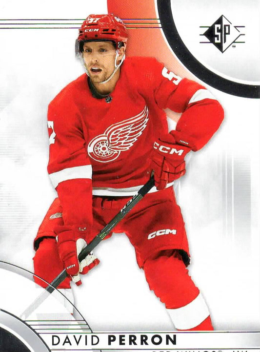 David Perron #77 Detroit Red Wings | 2023-24 SP Authentic | NHL Trading Card