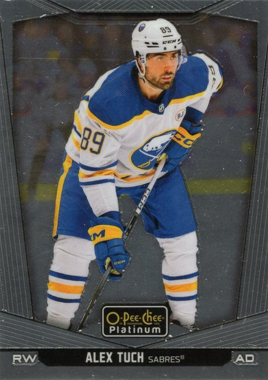 Alex Tuch #77 Buffalo Sabres | 2024-25 O-Pee-Chee Platinum | NHL Trading Card