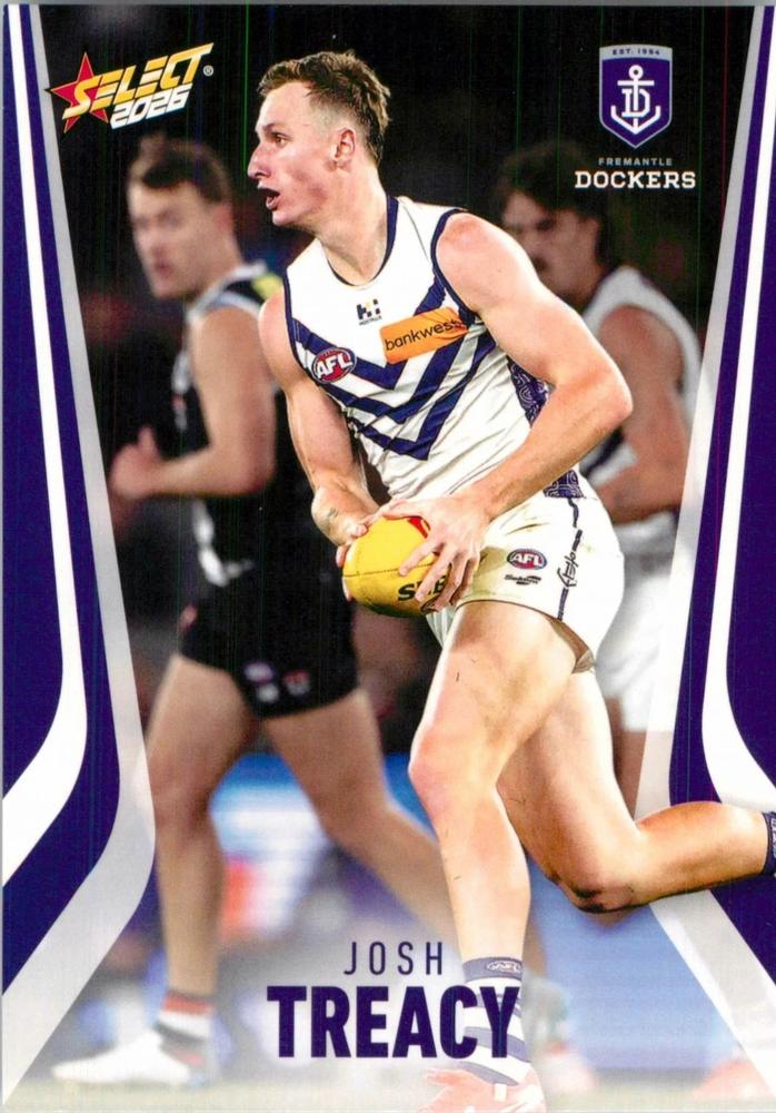 Josh Treacy #77 Fremantle Dockers | 2026 Select AFL Footy Stars | Trading Card