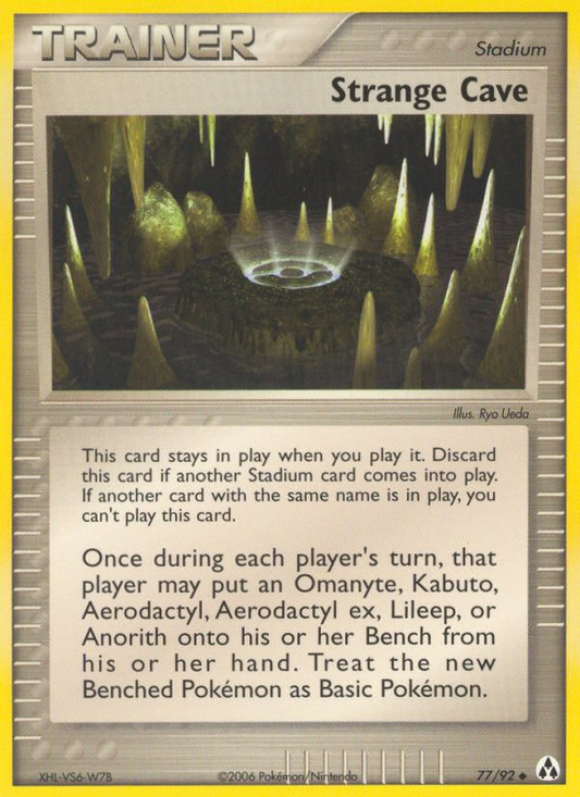 Strange Cave 77/92 Uncommon | Legend Maker | Pokemon Card