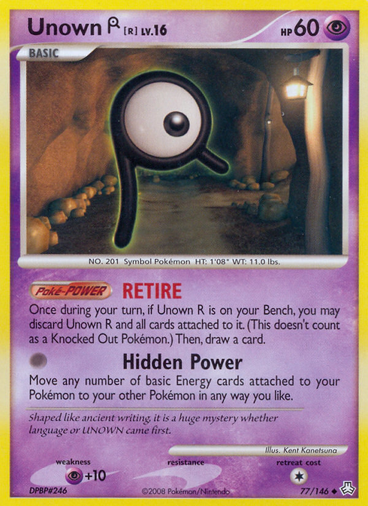 Unown [R] 77/146 Uncommon | Legends Awakened | Pokemon Card