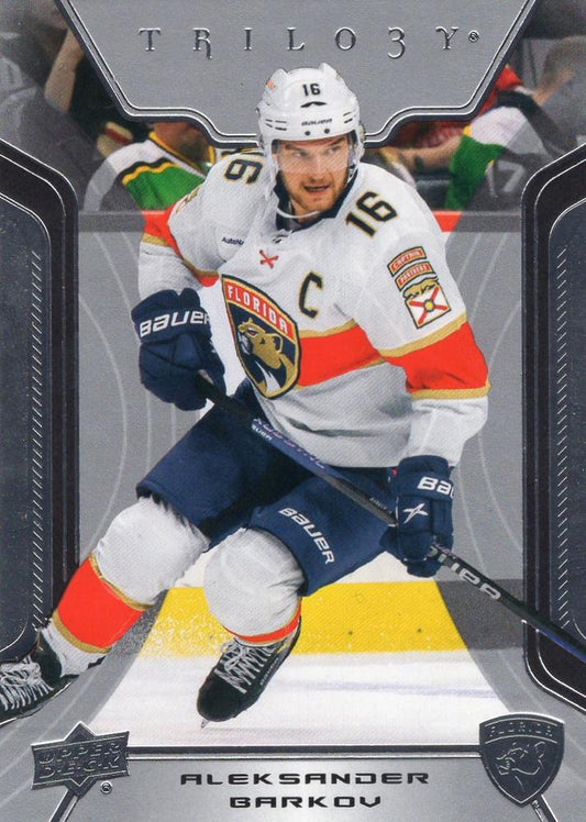 Aleksander Barkov #78 Florida Panthers | 2023-24 Upper Deck Trilogy | NHL Trading Card