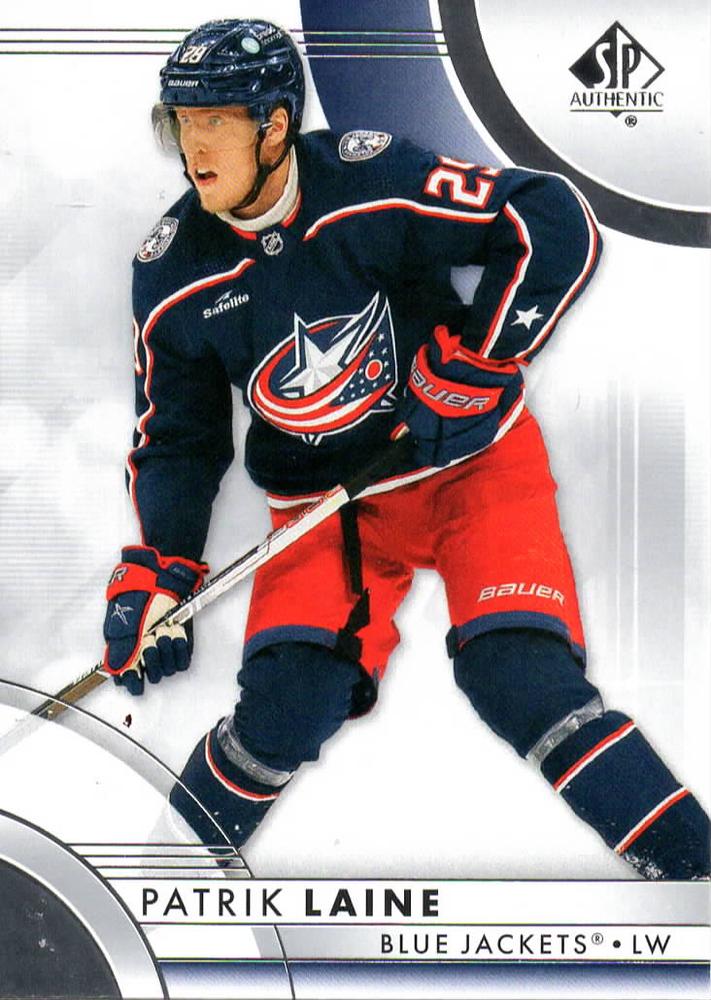 Patrik Laine #78 Columbus Blue Jackets | 2023-24 SP Authentic | NHL Trading Card
