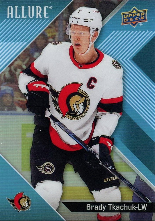 Brady Tkachuk #78 Ottawa Senators | 2024-25 Upper Deck Allure | NHL Trading Card
