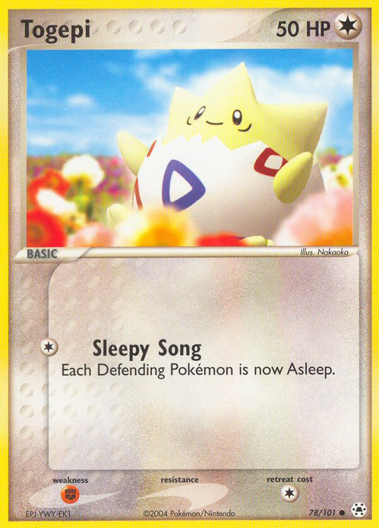 Togepi 78/101 Common | Hidden Legends | Pokemon Card