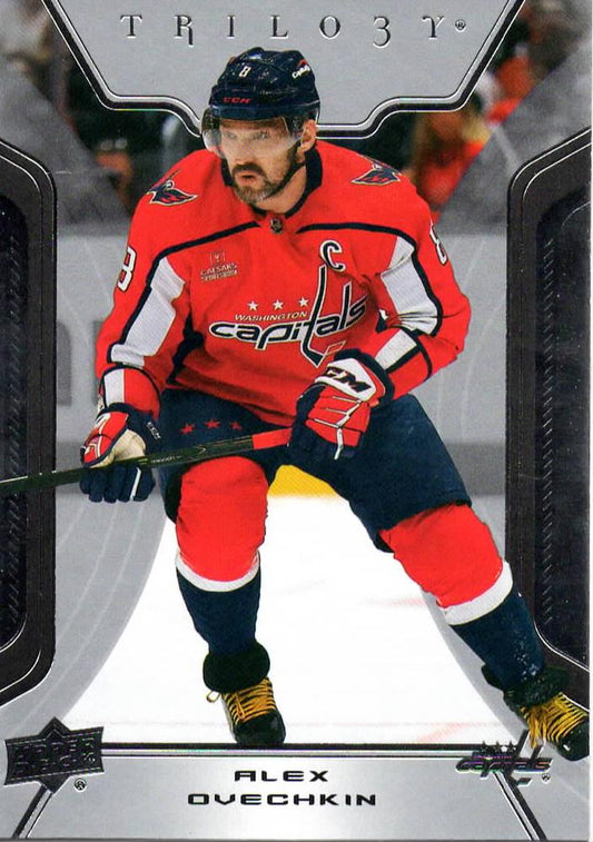 Alex Ovechkin #79 Washington Capitals | 2023-24 Upper Deck Trilogy | NHL Trading Card